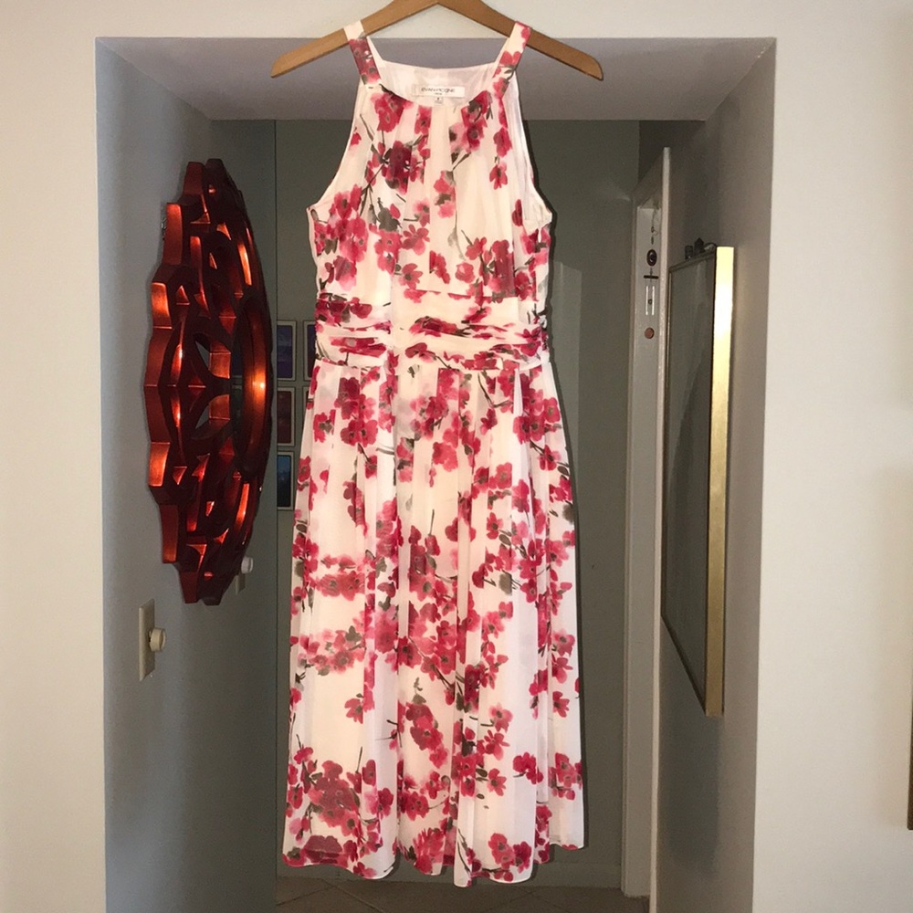 Floral feminine Evan Picone dress